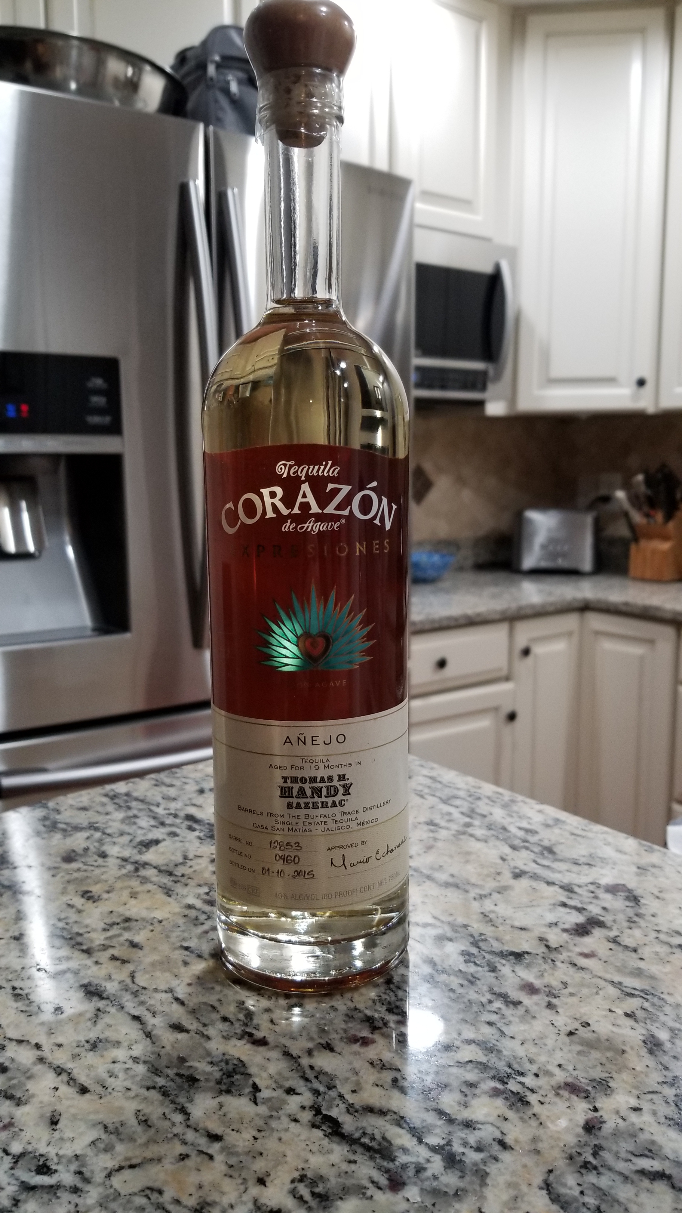 Expresiones del Corazón Thomas H. Handy Sazerac Añejo (2016 Release)