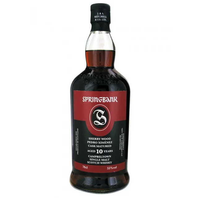 Springbank 10 Year Old PX Sherry Wood (2022 Edition)