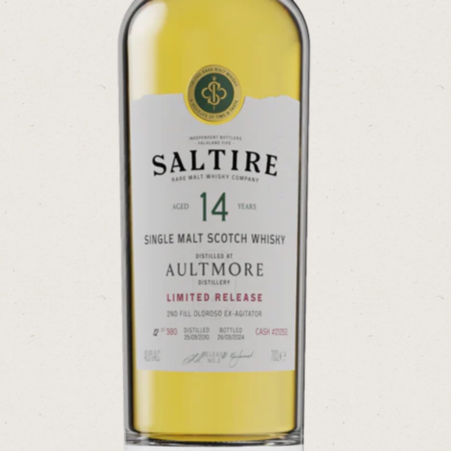 Aultmore 2010 14 Years (Saltire)