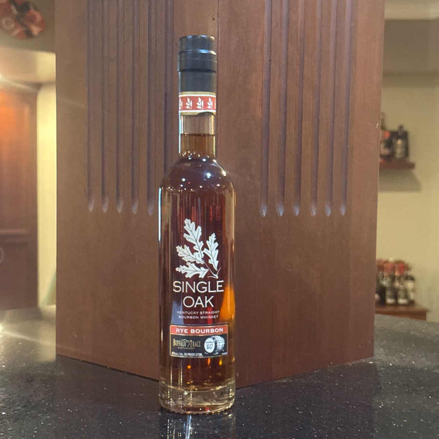 Buffalo Trace Single Oak Rye Bourbon