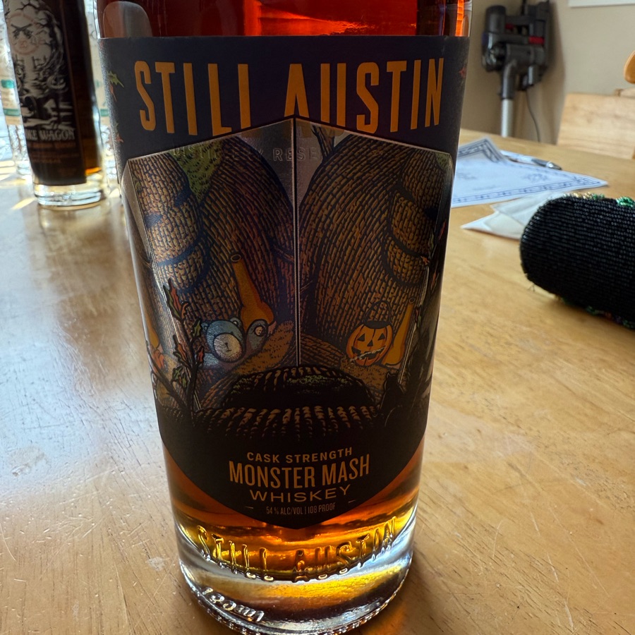 Still Austin Cask Strength Monster Mash Whiskey (2024)