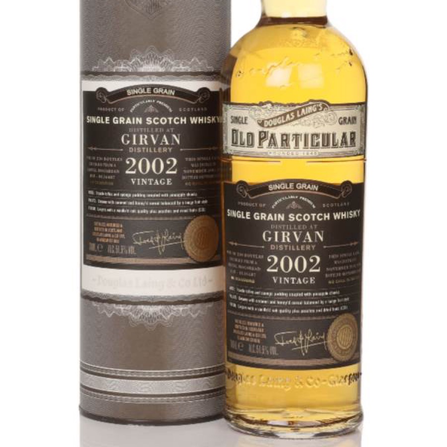 Girvan 2002, 20 year old (Old Particular)