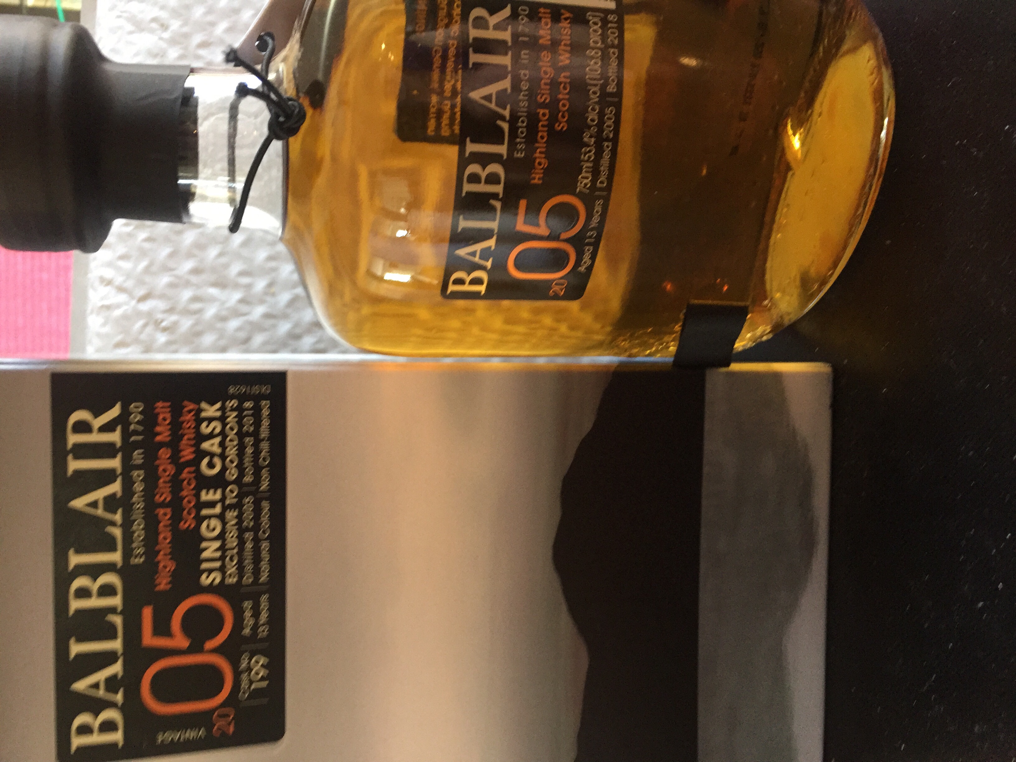 Balblair 2005 (Gordon's Exclusive)
