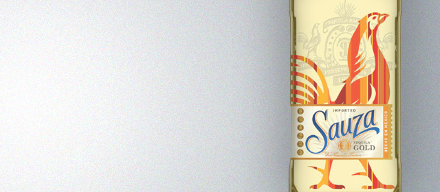 Sauza Tequila Gold