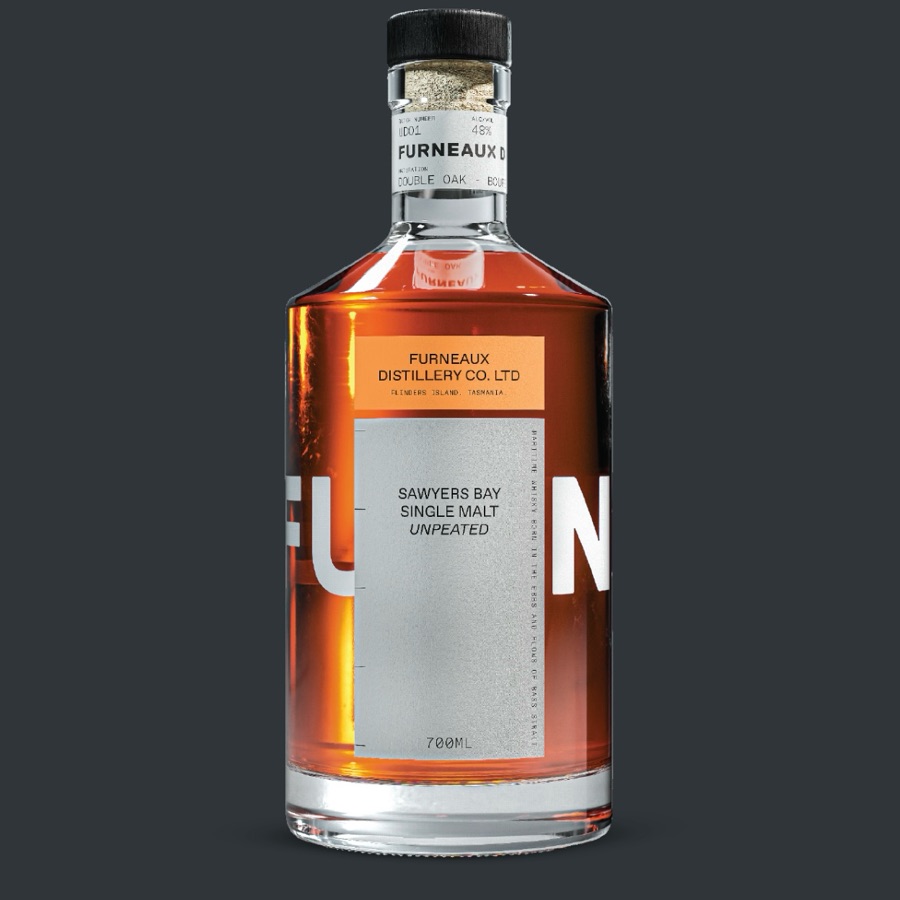 Sawyers Bay Unpeated Double Oak Australian Single Malt Whisky