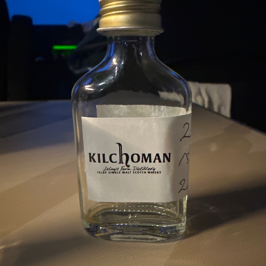 kilchoman 15 years ex-sherry butts 20th anniversary edition