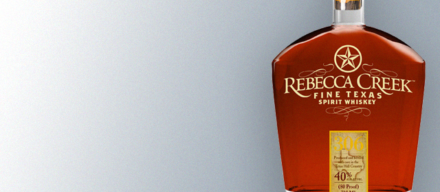 Rebecca Creek Fine Texas Spirit Whiskey