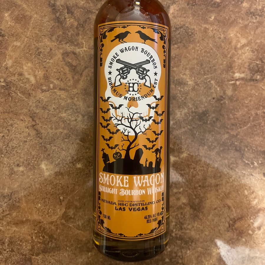 Smoke Wagon Straight Bourbon Whiskey (2023 Halloween Edition)