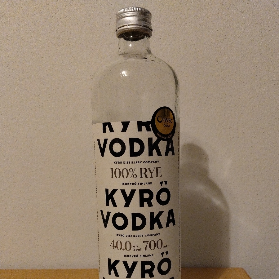Kyrö Vodka 100 % Rye