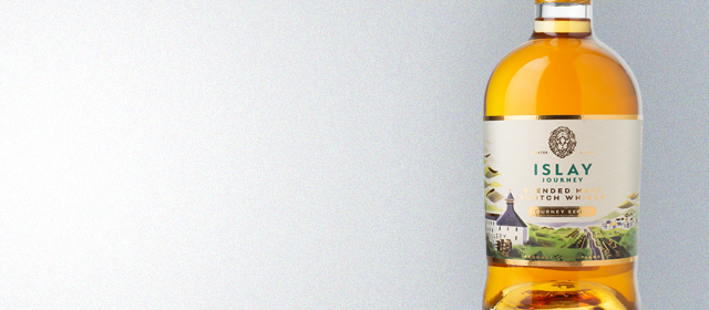 Islay Journey Blended Malt (Hunter Laing)