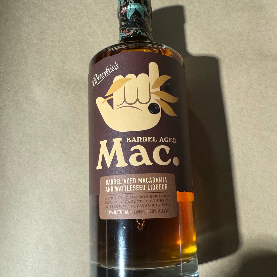 Brookies Barrel Aged Mac