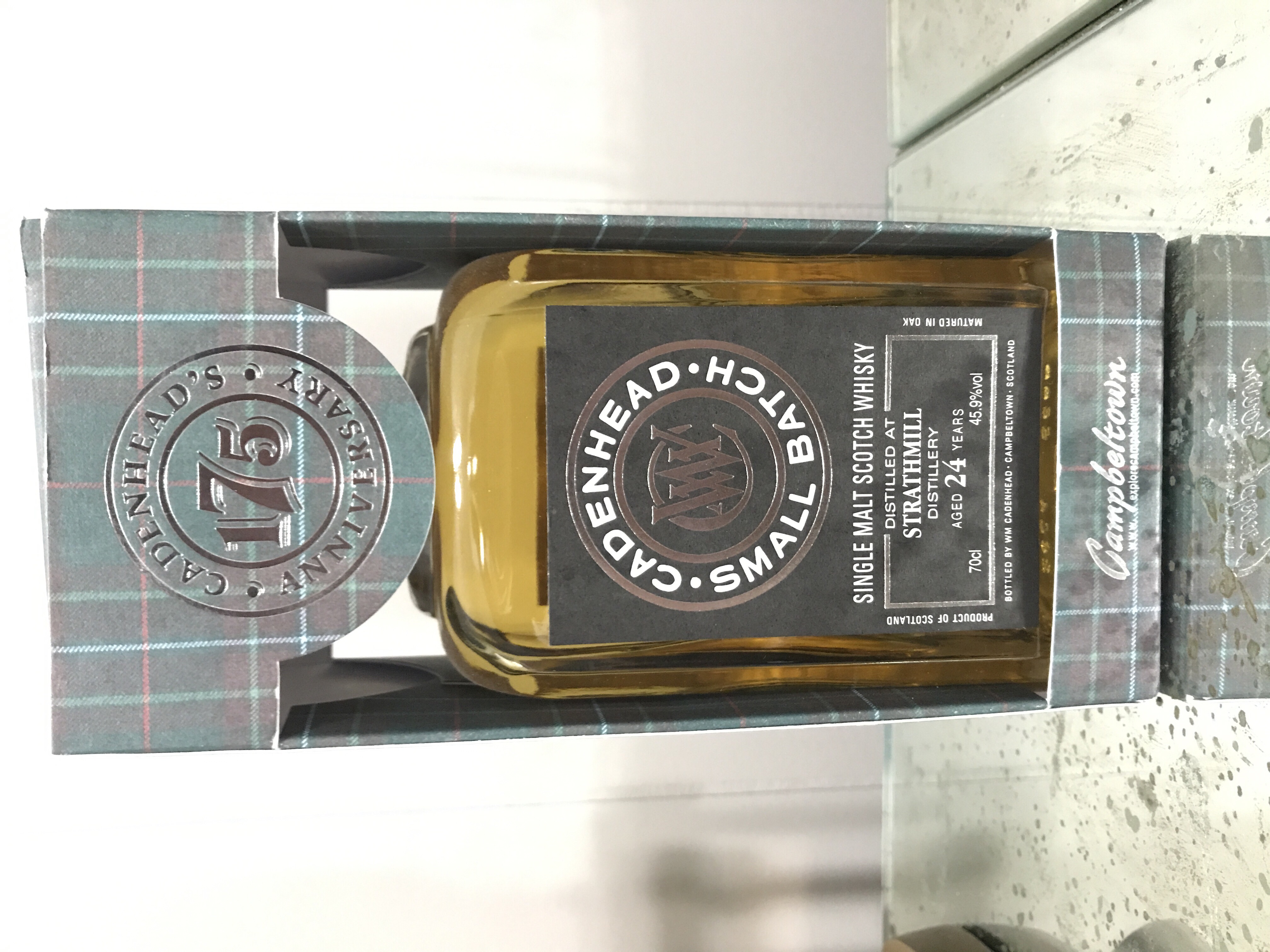 Strathmill 24 Year Small Batch (Cadenhead's)