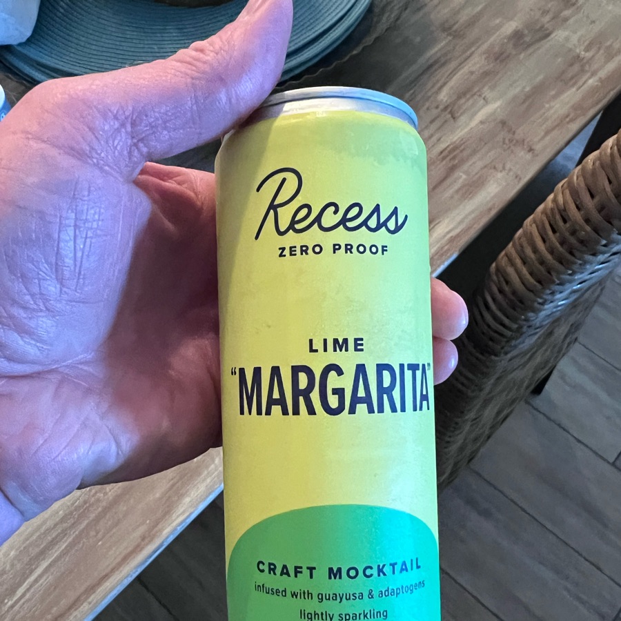 Recess Zero Proof Lime Margarita Craft Mocktail