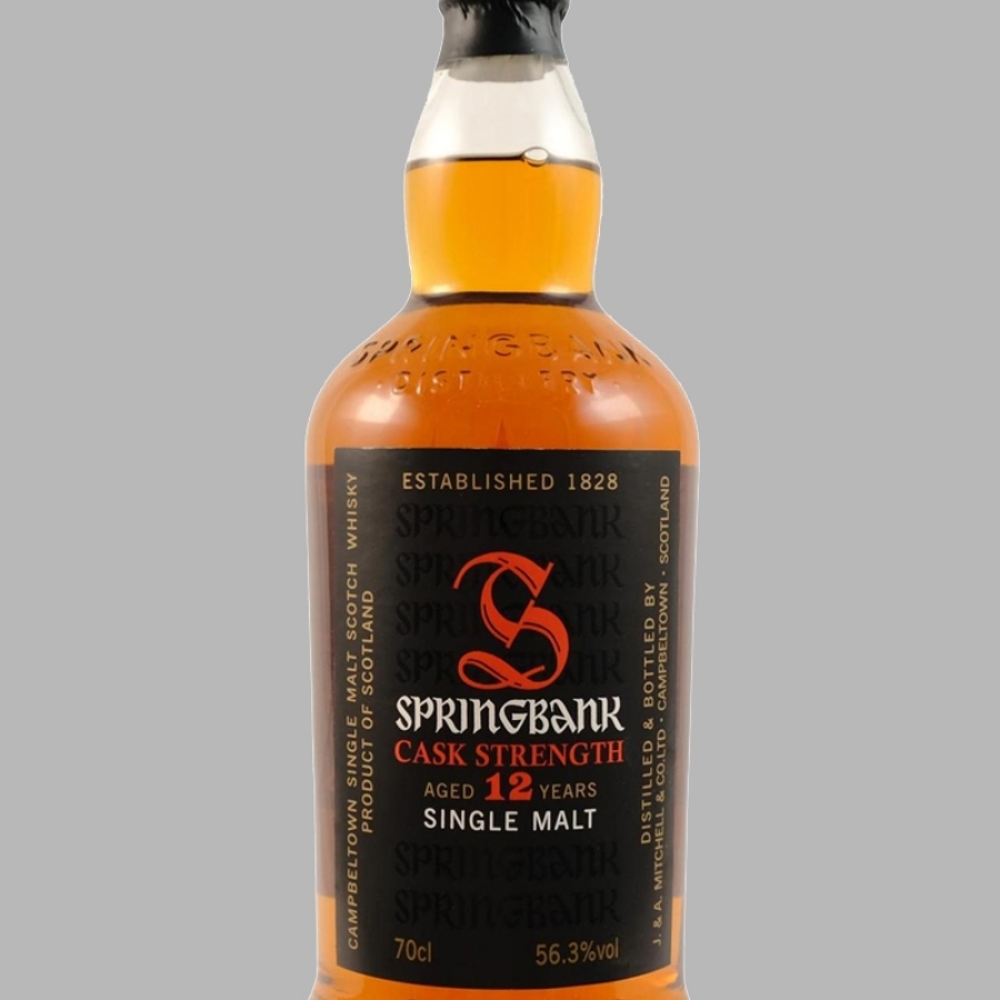 Springbank 12 Year Cask Strength (Batch 13)