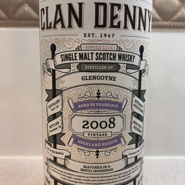 Clan Denny Glengoyne 10