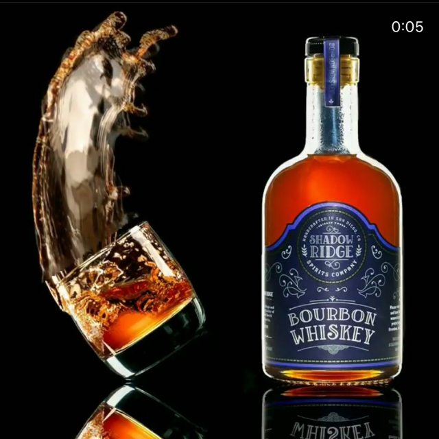 Shadow Ridge Bourbon Whiskey