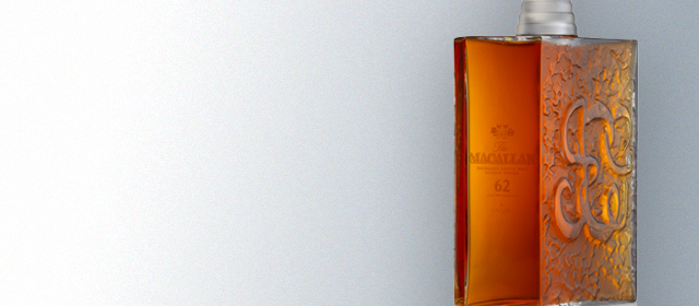 Macallan 62 Year Lalique