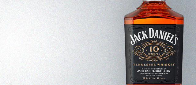 Jack Daniel's 10 Year Tennessee Whiskey (Batch 1)