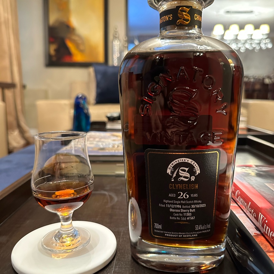 Signatory 1996 Clynelish 26 Year Sherry Butt 11383