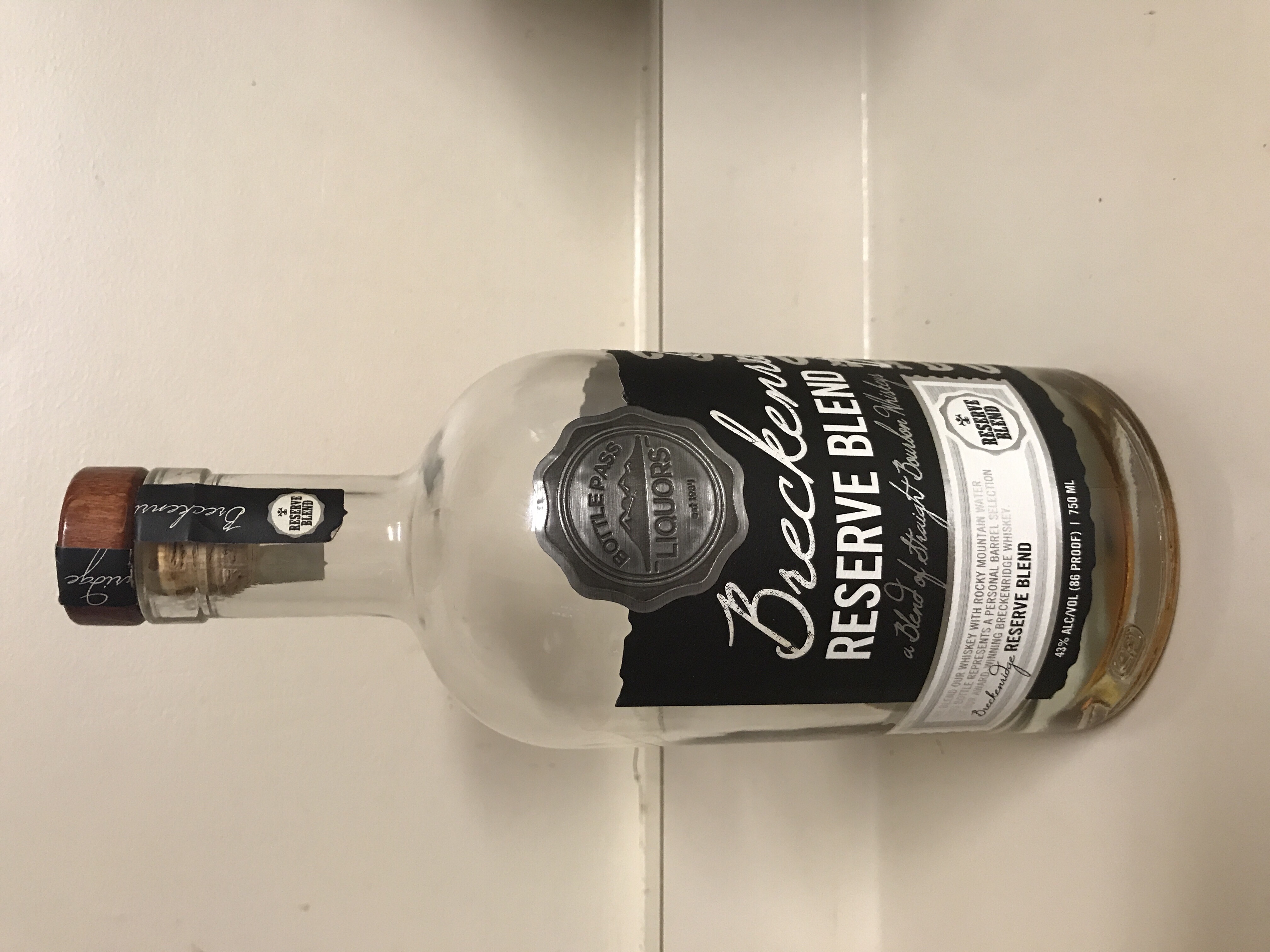 Breckinridge Reserve Blend (Bottle Pass Liquors)
