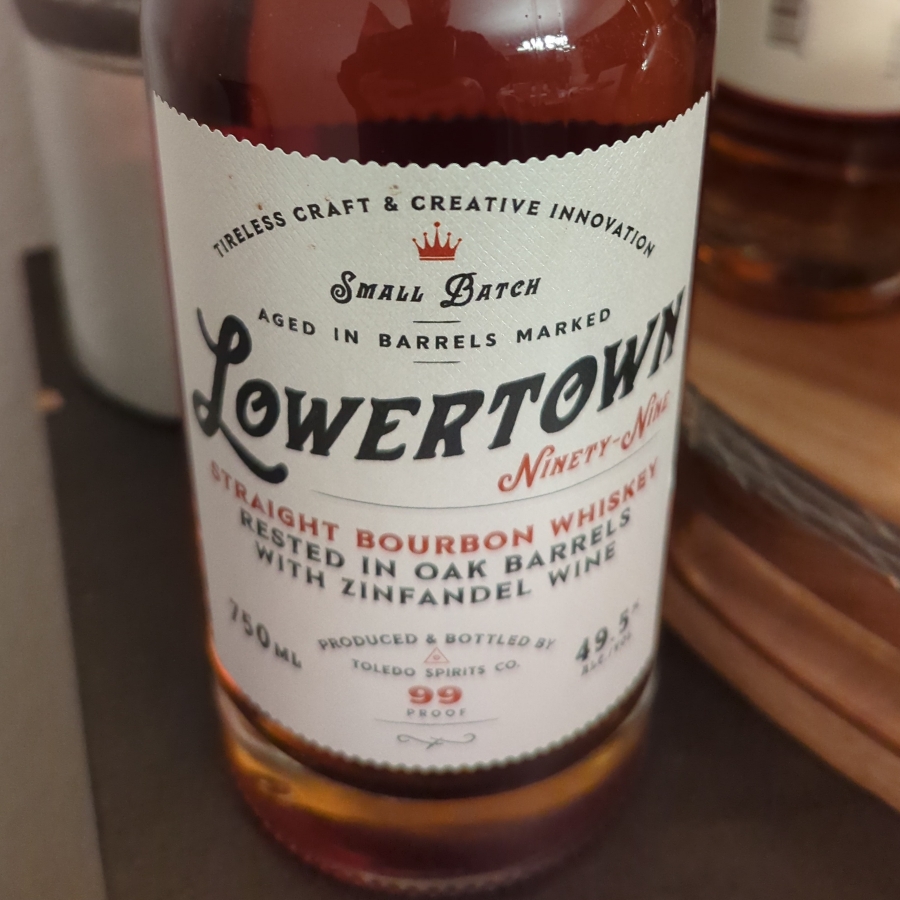 Toledo Spirits Lowertown Ninety-Nine