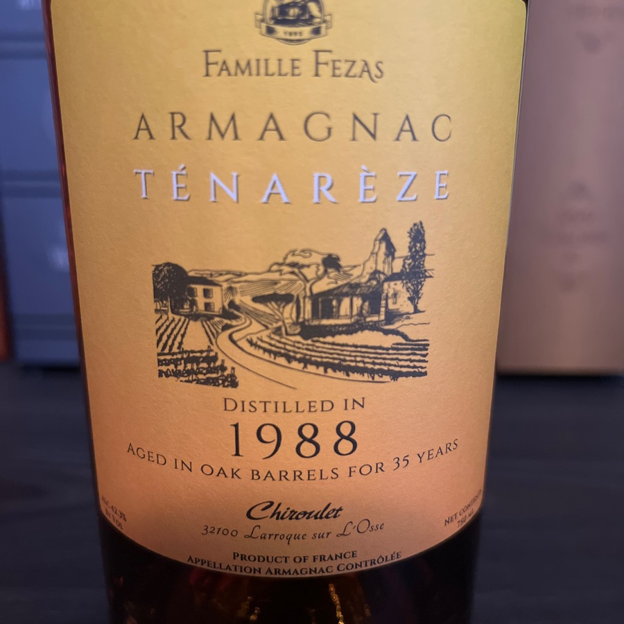 Famille Fezas Tenareze Armagnac