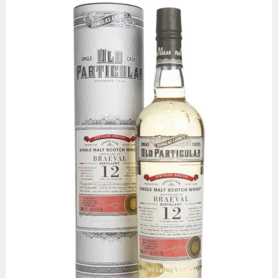 Braeval 12 Year Old 2009 (cask 15378)