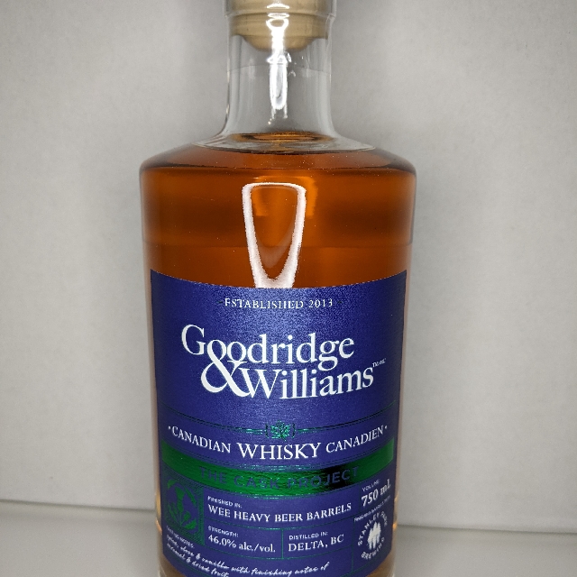 Goodridge & Williams Wee Heavy Beer Barrels