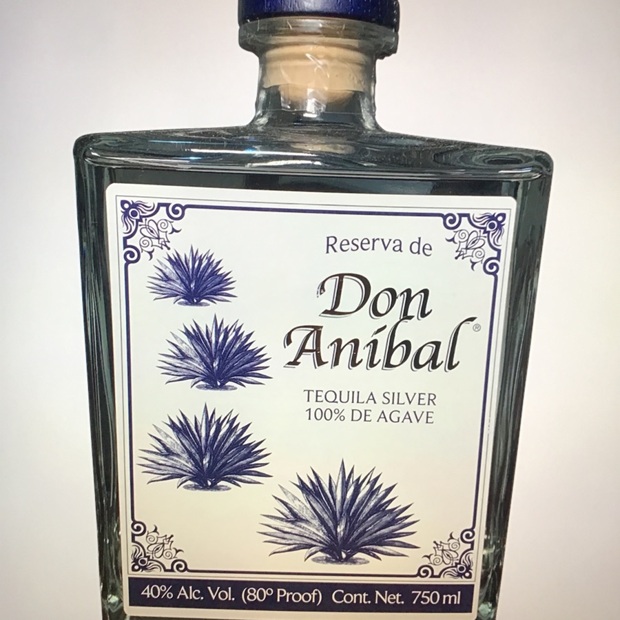 Don Anibal Tequila Silver