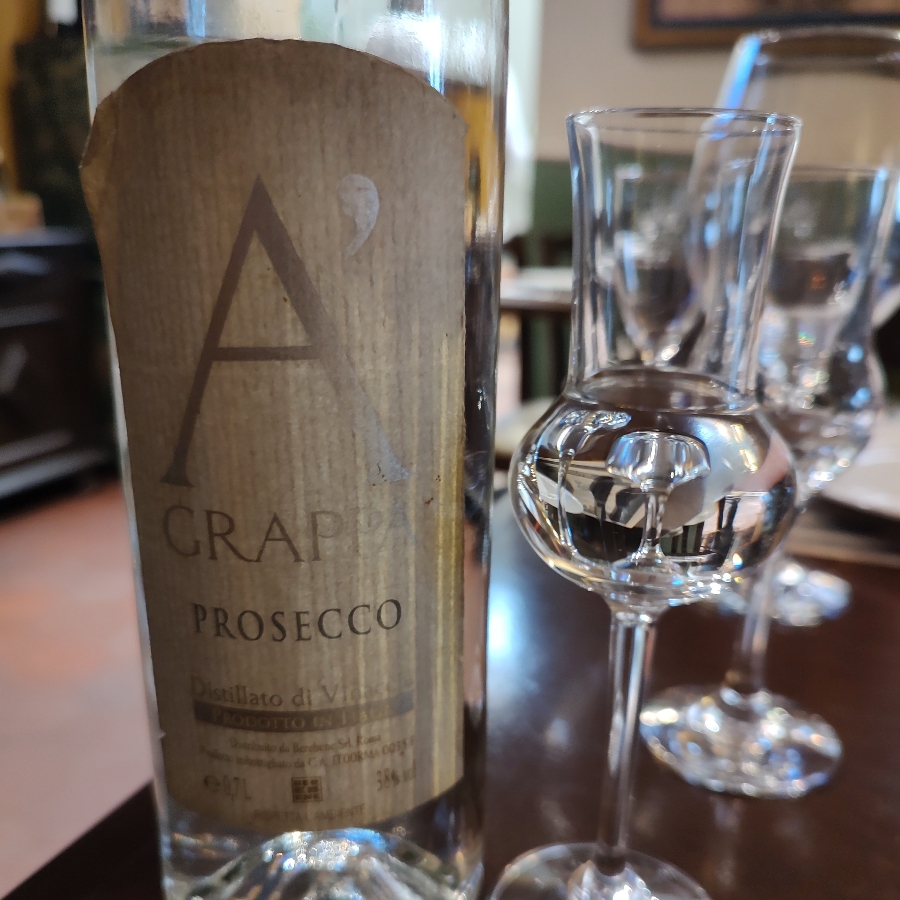GRAPPA A' PROSECCO