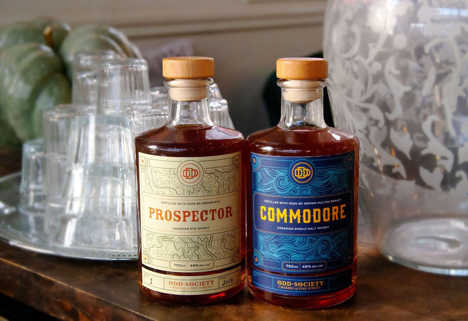 Prospector Canadian Rye Whisky