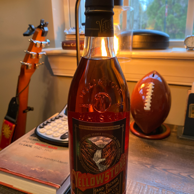 Yellowstone Hand Picked Collection Single Barrel The Queen City