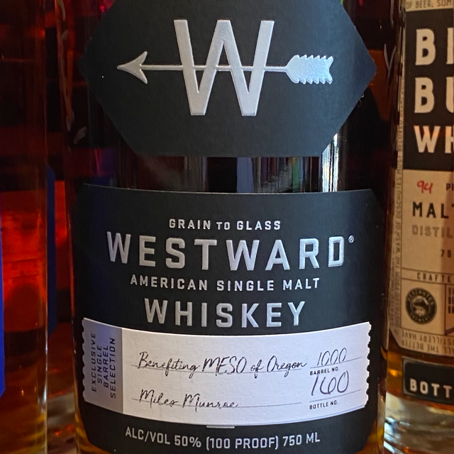 Westward American Single Malt: 1000th Barrel