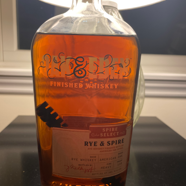 Oak & Eden Rye & Spire Spire Select - American Oak Spiral