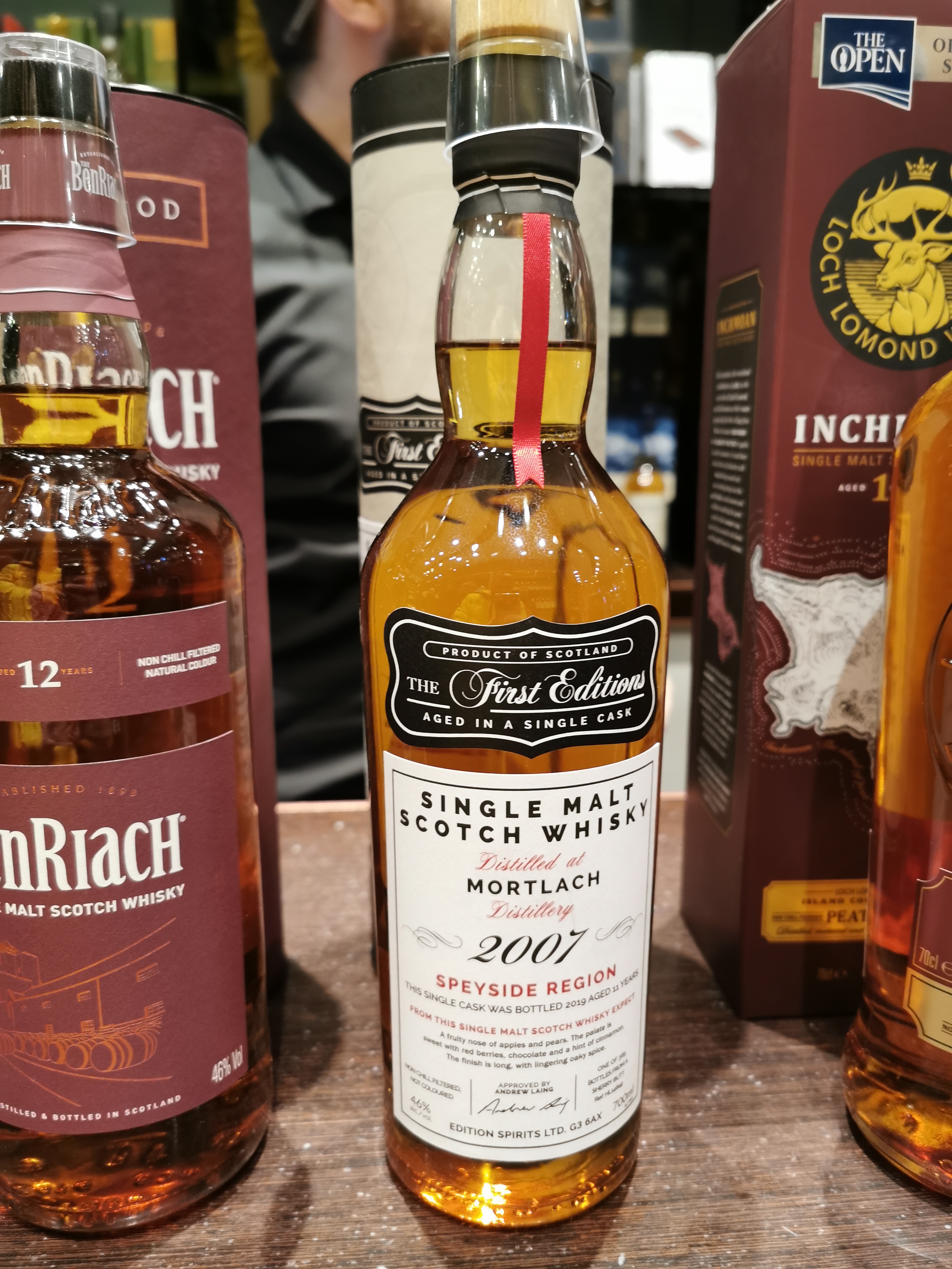 Mortlach 2007 spey side 11 years old