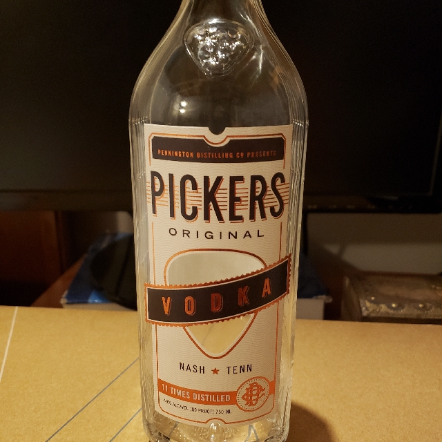 Pickers Tennessee Vodka