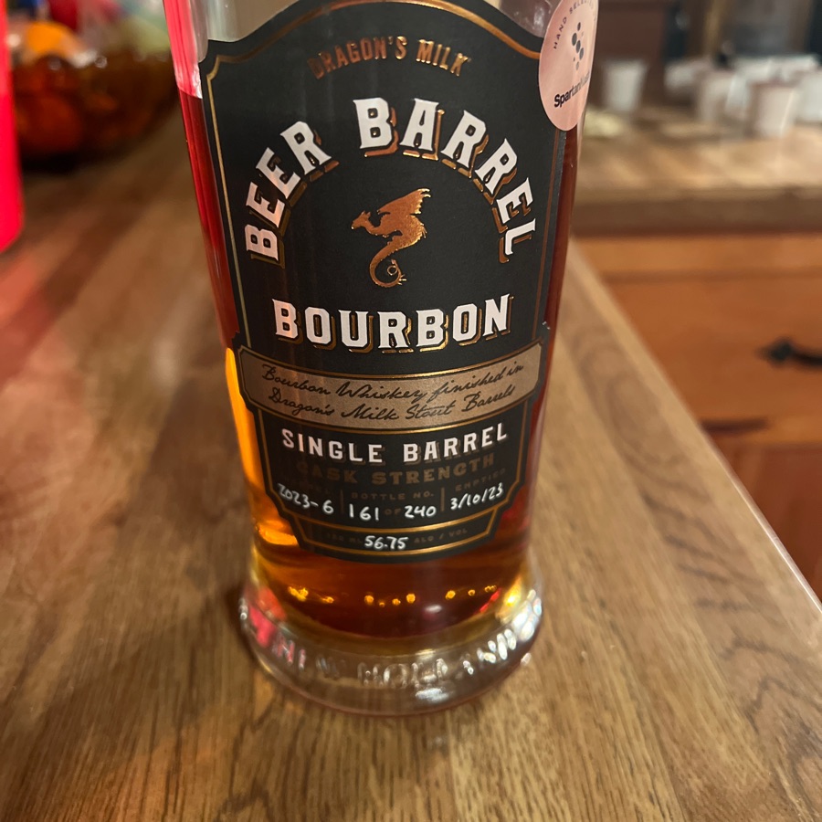 Dragon's Milk Beer Barrel Biurbon