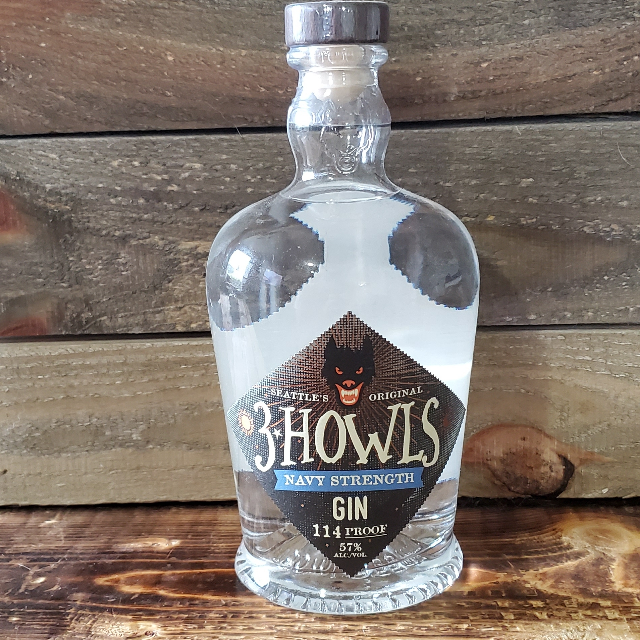 3 Howls Navy Strength Gin
