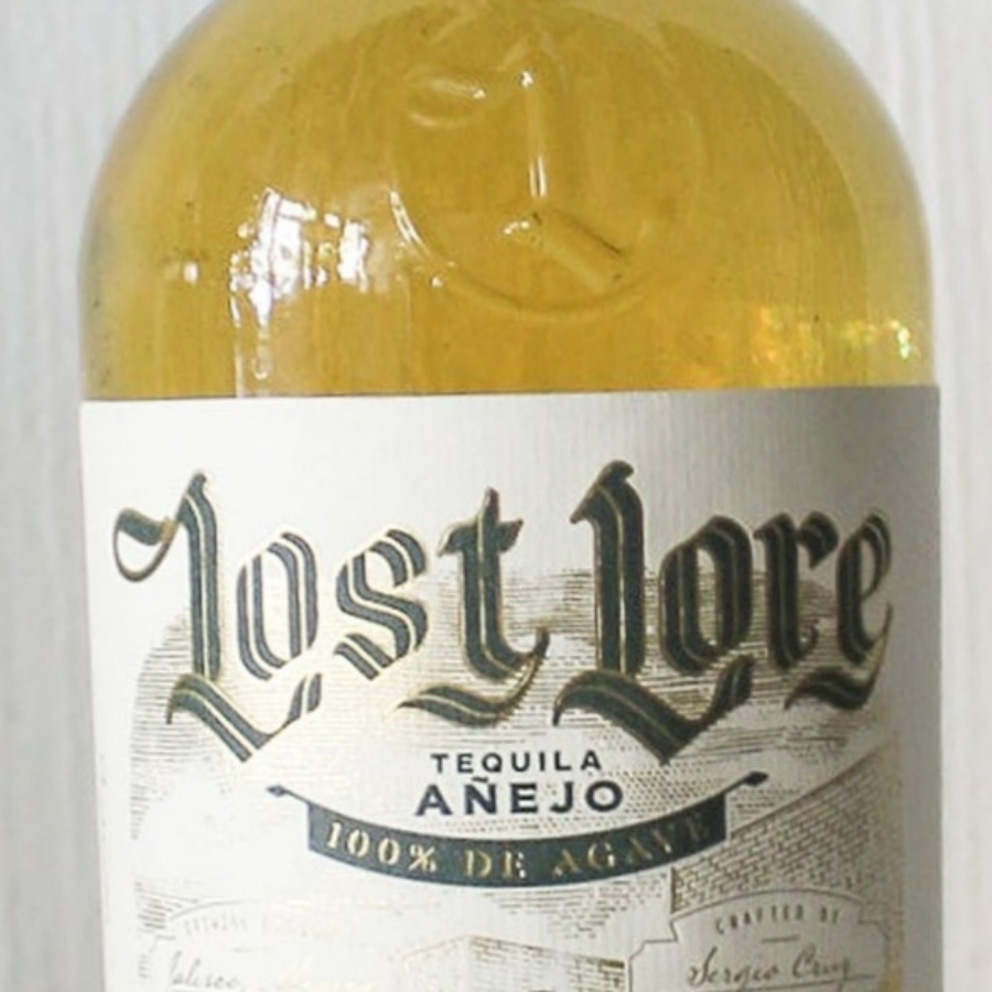 Lost Lore tequila anejo