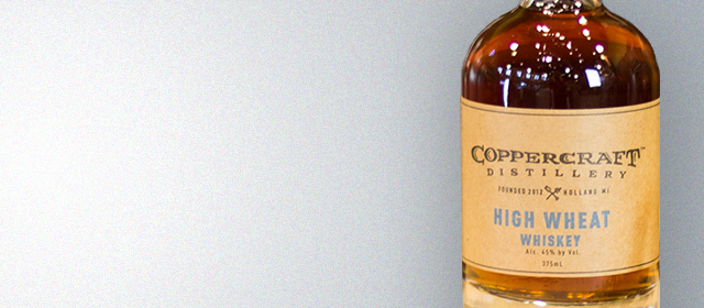 Coppercraft High Wheat Whiskey (Discontinued)