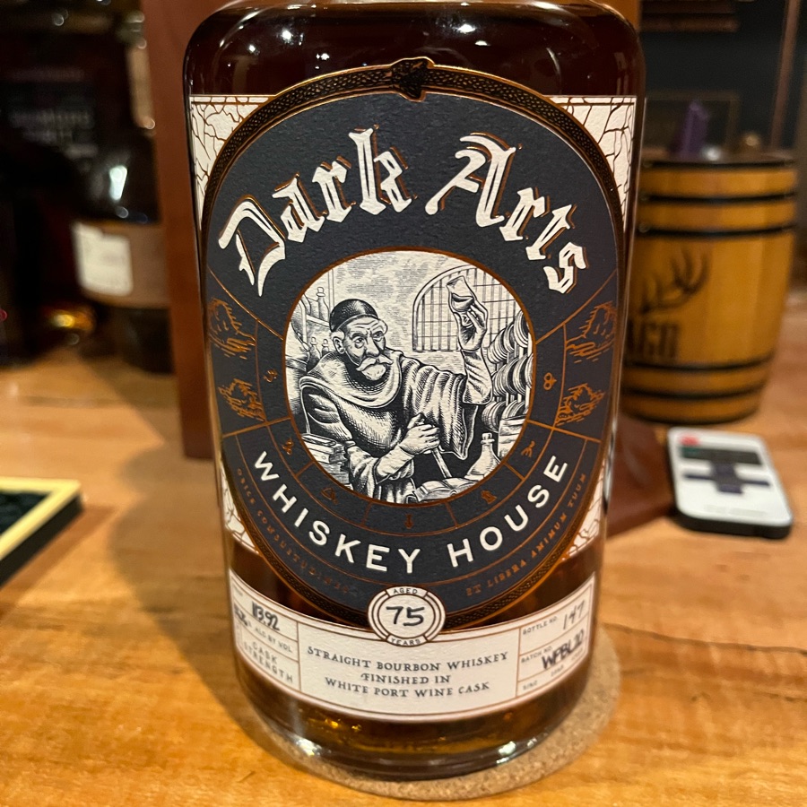 Dark Arts Single Barrel Bourbonites Hy-Vee Pick