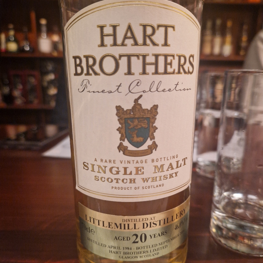 Hart Brothers Little Mill 21 year 2004