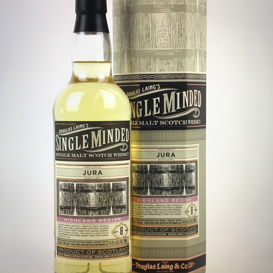 Jura 8 Year Old 2006 - Single Minded (Douglas Laing)