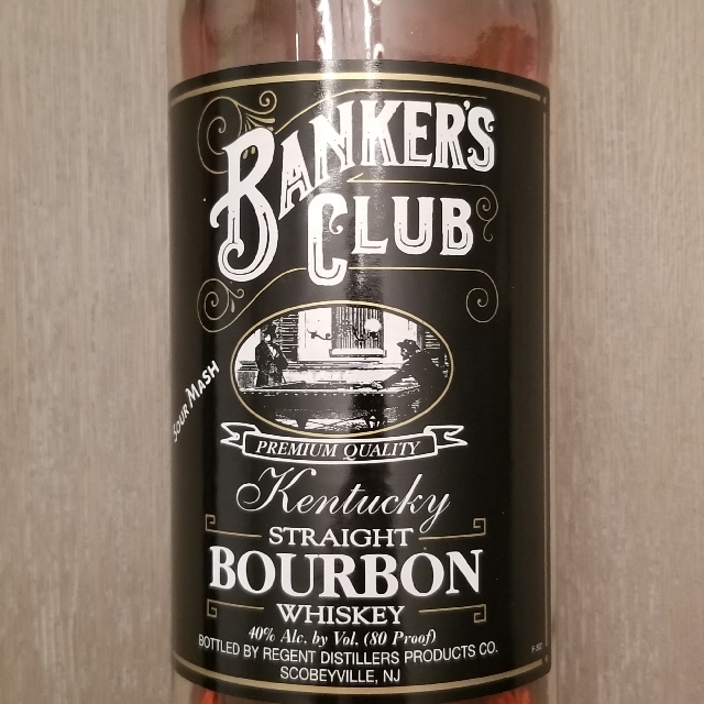 Banker's Club Kentucky Straight Bourbon