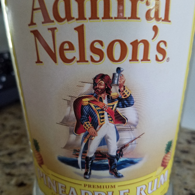 Admiral Nelson's Pineapple Rum