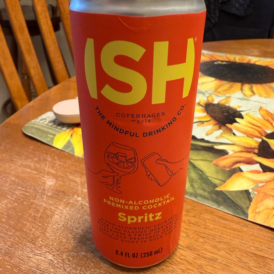 ISH Non-Alcoholic Premixed Cocktail Spritz