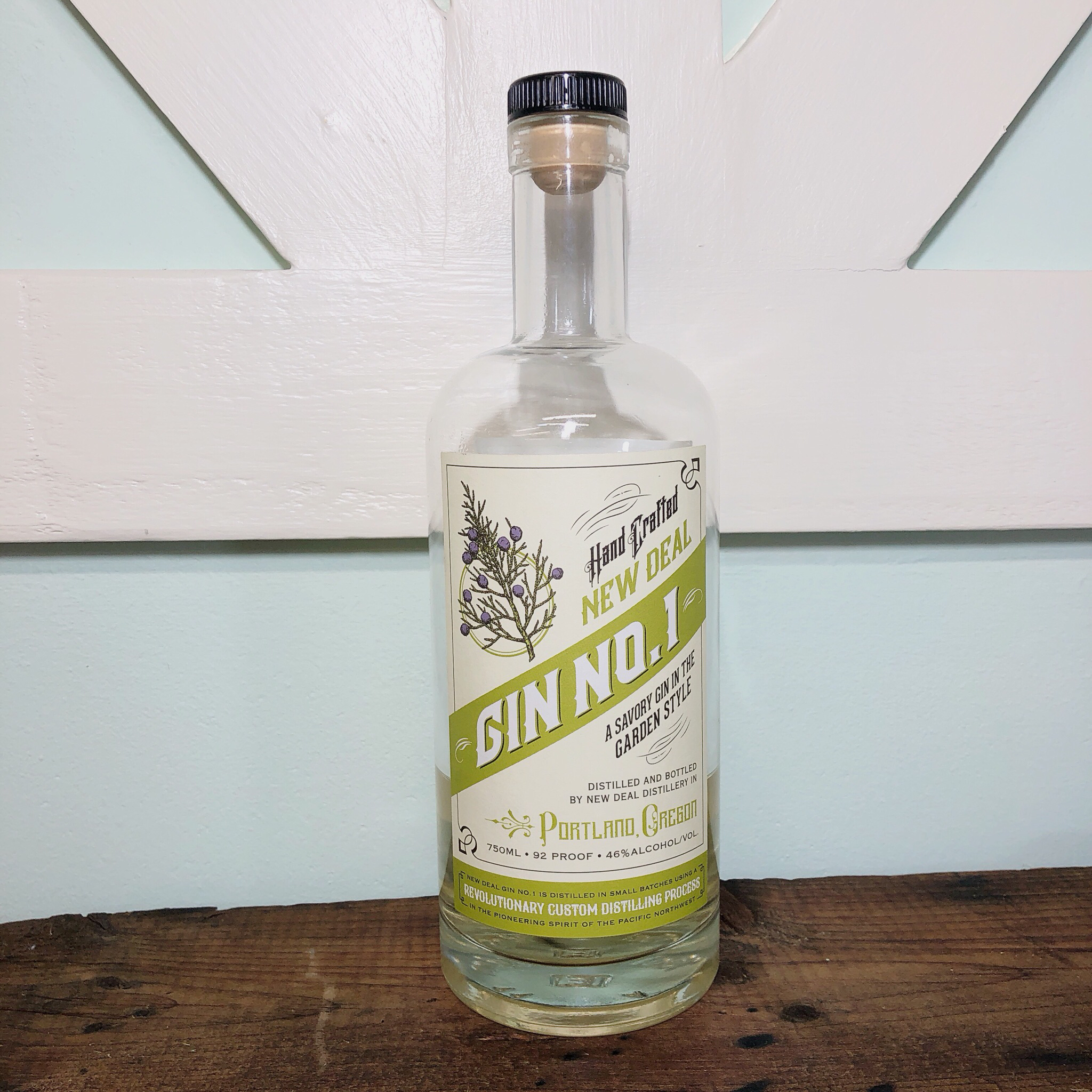 New Deal Gin No. 1