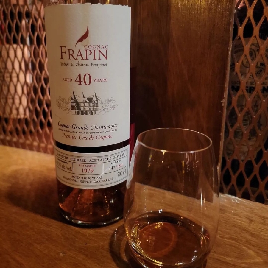 Frapin Cognac Grand Champaign 1979