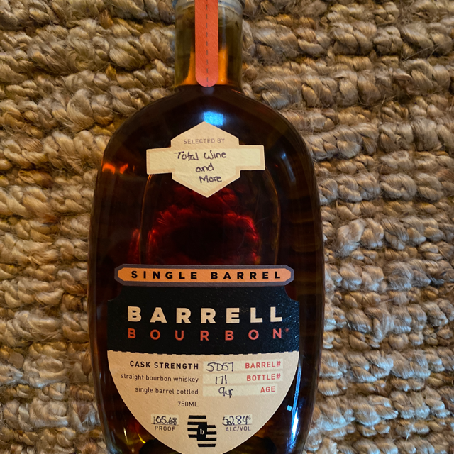 Barrell Bourbon Single Barrel #5D57 (Total Wine)
