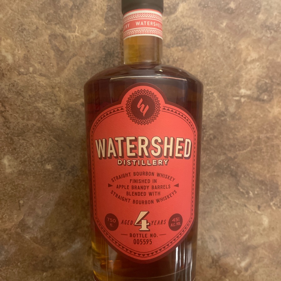 Watershed Distillery Straight Bourbon Whiskey